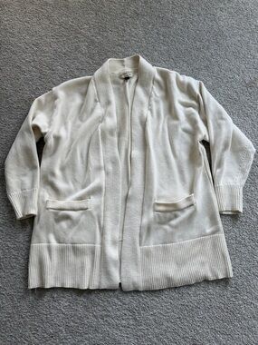 Universal Thread Open-Front Knit Cardigan with Pockets